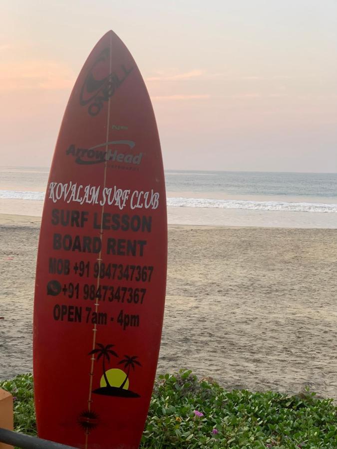 Buddha Beach Hotel Kovalam Ngoại thất bức ảnh