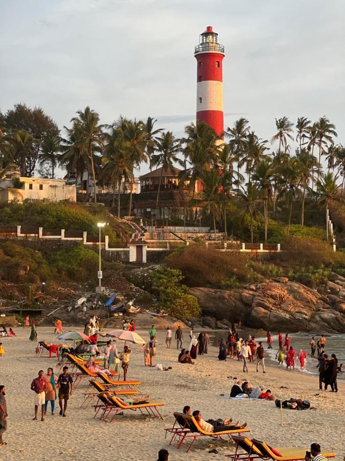 Buddha Beach Hotel Kovalam Ngoại thất bức ảnh