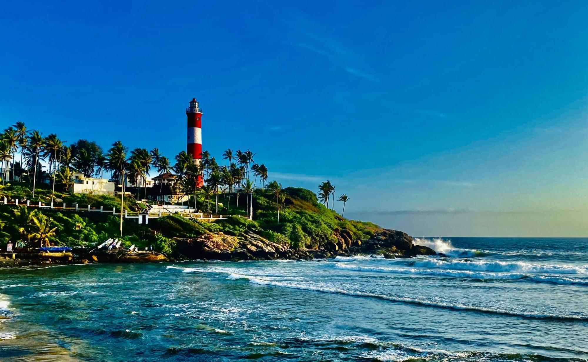 Buddha Beach Hotel Kovalam Ngoại thất bức ảnh